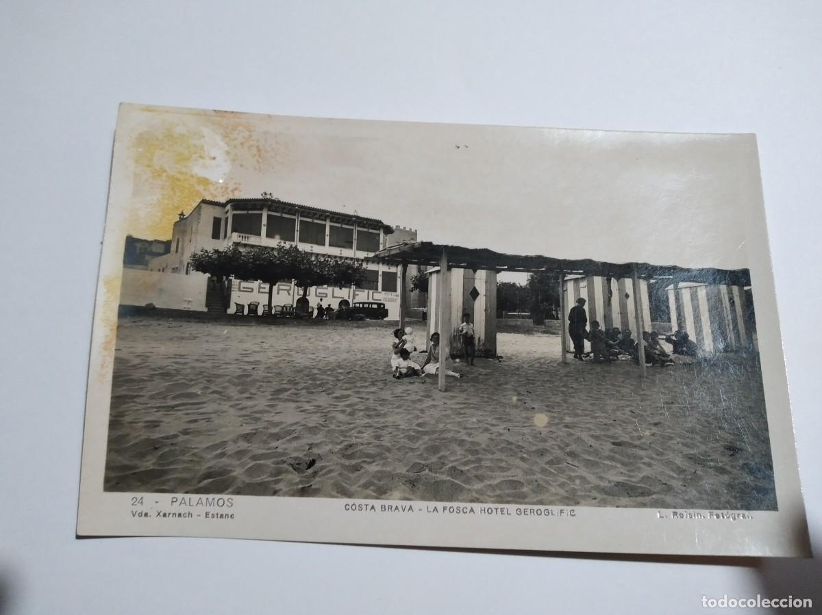 Postales: Palamos postal - Foto 1