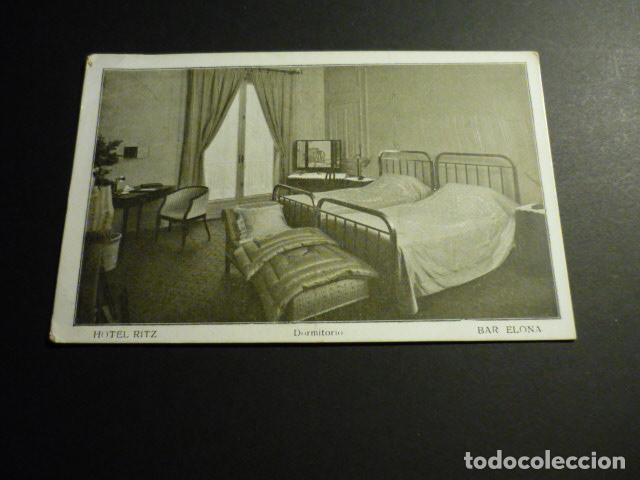 Postales: BARCELONA HOTEL RITZ DORMITORIO - Foto 1