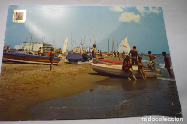 Postales: postal castelldefels playa - Foto 1