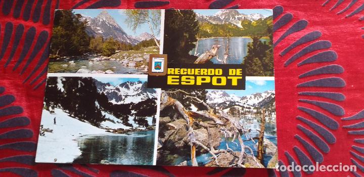 Postales: PIRINEO CATALAN-LLEIDA-V49B-II-PAISAJES DEL VALLE DE ESPOT