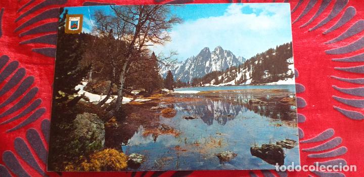 Postales: PIRINEO CATALAN-LLEIDA-V49B-II-VALLE DE ESPOT-LAGO RATERA
