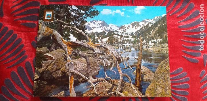 Postales: PIRINEO CATALAN-LLEIDA-V49B-II-VALLE DE ESPOT-LAGO RATERA-PARQUE NACIONAL
