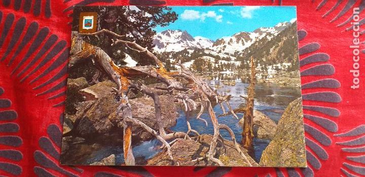 Postales: PIRINEO CATALAN-LLEIDA-V49B-II-VALLE DE ESPOT-LAGO RATERA-PARQUE NACIONAL.