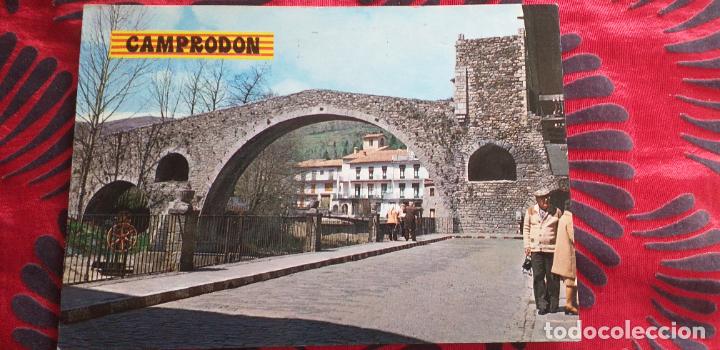 Postales: PIRINEO CATALAN-V49B-II-GIRONA-CAMPRODON-PUENTE ROMANICO