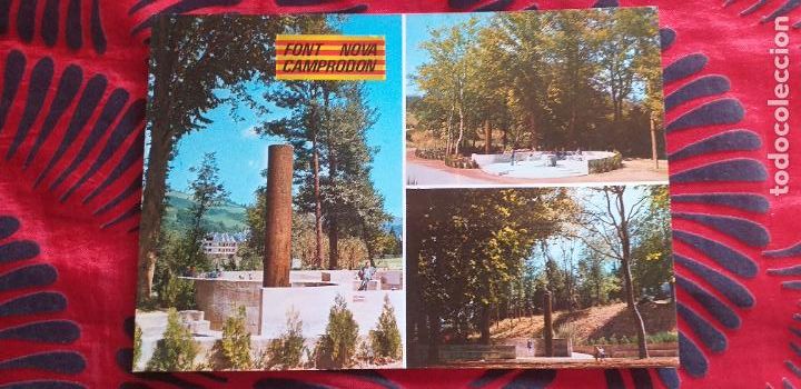 Postales: PIRINEO CATALAN-V49B-II-GIRONA-CAMPRODON-FUENTE NUEVA
