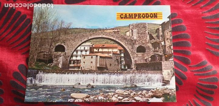 Postales: PIRINEO CATALAN-V49B-II-GIRONA-CAMPRODON-PUENTE ROMANICO-SIGLO X