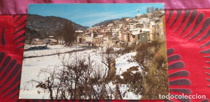 Postales: PIRINEO CATALAN-V49B-II-GIRONA-LA CERDA&Ntilde;A-MARTINET-VISTA PARCIAL Y RIO SEGRE