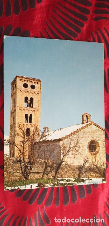 Postales: PIRINEO CATALAN-V49B-II-GIRONA-MOLLO-CAMPANARIO IGLESIA ROMANICA