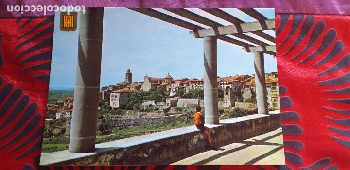 Postales: CATALU&Ntilde;A-V49B-II-LLEIDA-CERVERA-VISTA GENERAL DESDE EL MIRADOR-DL B.32652-XII