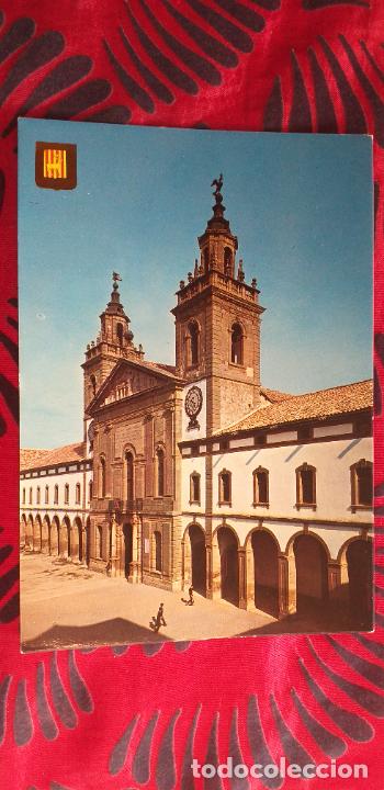 Postales: CATALU&Ntilde;A-V49B-II-LLEIDA-CERVERA-UNIVERSIDAD.FACHADA.DL B.10869-XII