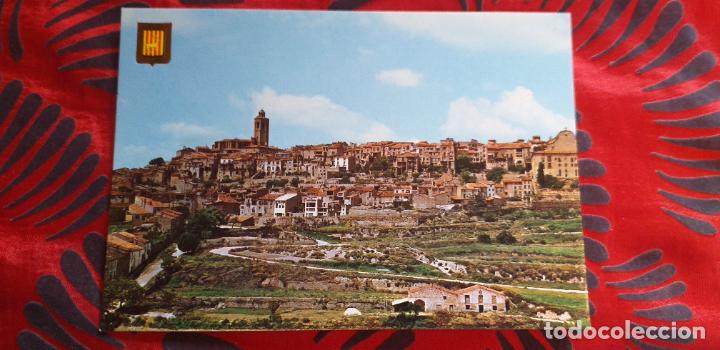 Postales: CATALU&Ntilde;A-V49B-II-LLEIDA-CERVERA-VISTA GENERAL-DL B.32651-XII