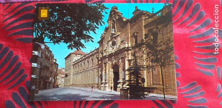 Postales: CATALU&Ntilde;A-V49B-II-LLEIDA-CERVERA-UNIVERSIDAD-FACHADA PRINCIPAL-DL B.10870-XII