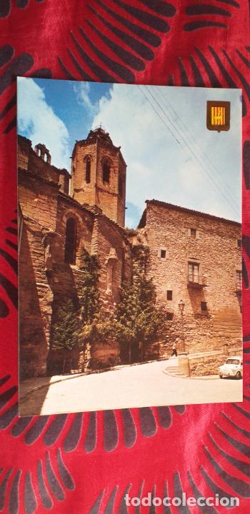 Postales: CATALU&Ntilde;A-V49B-II-LLEIDA-CERVERA-RINCON EN LA CALLE SANTA MARIA-DL B.4342-XXIV