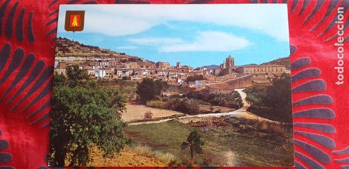 Postales: CATALU&Ntilde;A-V49B-II-LERIDA-VALLBONA DE LAS MONJAS-VISTA GENERAL