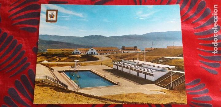 Postales: CATALU&Ntilde;A-V49B-II-LLEIDA-TREMP-CAMPAMENTO MILITAR GENERAL MARTIN ALONSO-PISCINA-COMEDORES Y DORMITORI