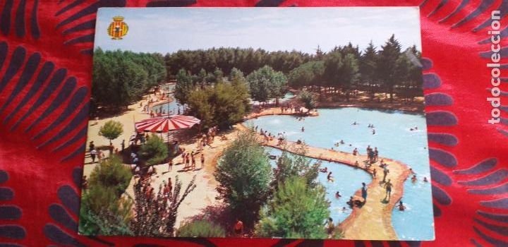 Postales: CATALU&Ntilde;A-V49B-II-LERIDA-PISCINAS MUNICIPALES