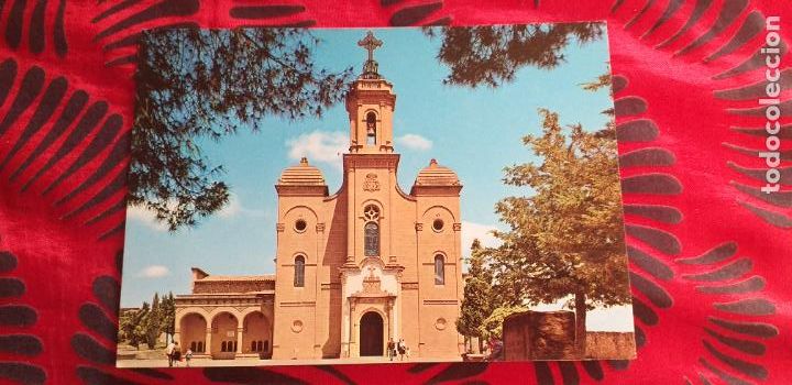 Postales: CATALU&Ntilde;A-V49B-II-LERIDA-BALAGUER-SANTUARIO DEL SANTO CRISTO