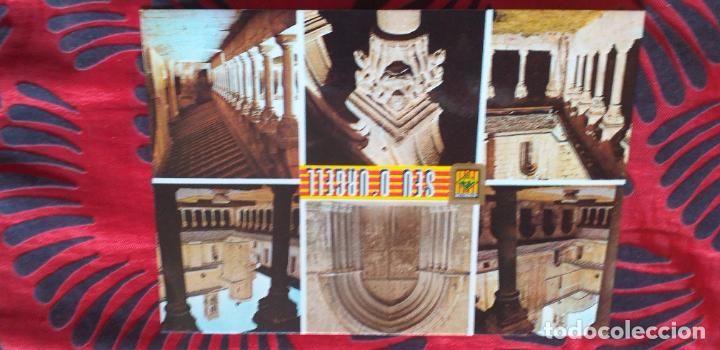 Postales: CATALU&Ntilde;A-V49B-II-LLEIDA-DIFERENTES ASPECTOS DE LA CATEDRAL