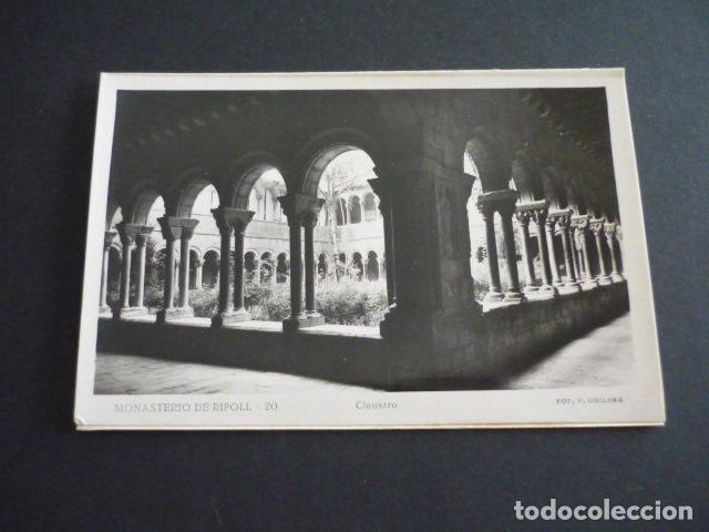 Postales: MONASTERIO DE RIPOLL BARCELONA CLAUSTRO - Foto 1