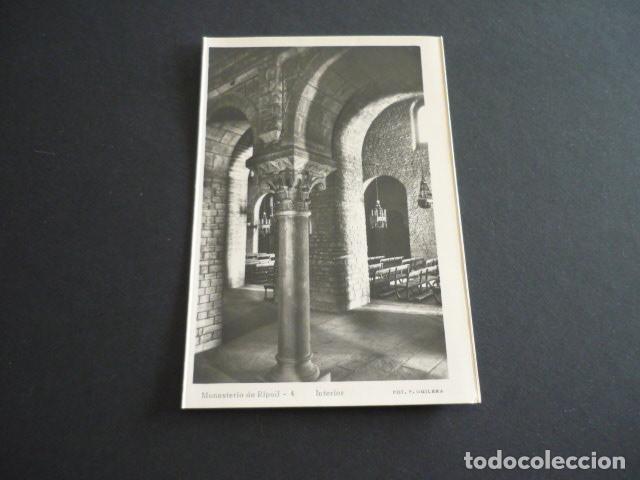 Postales: MONASTERIO DE RIPOLL BARCELONA INTERIOR - Foto 1