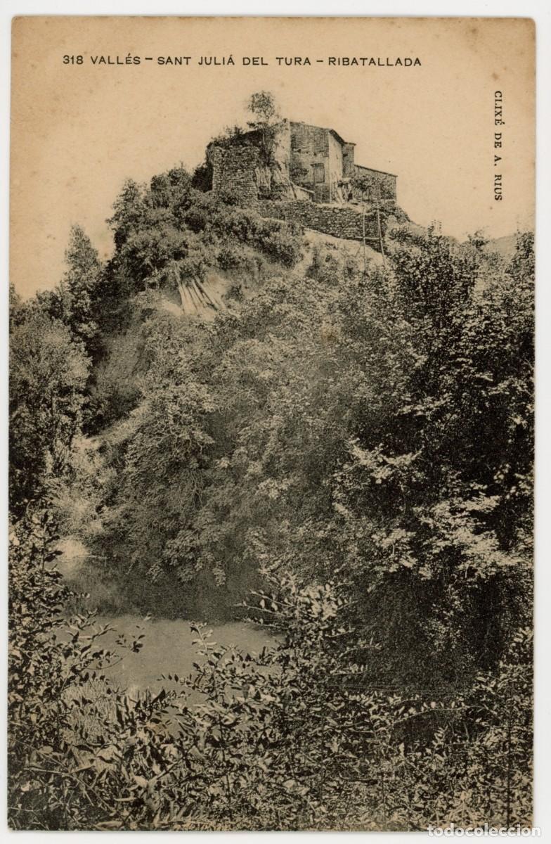 Postkarten: a08420 318 Sant Julia Del Tura Ribatallada Apec N&ordm;318 sc