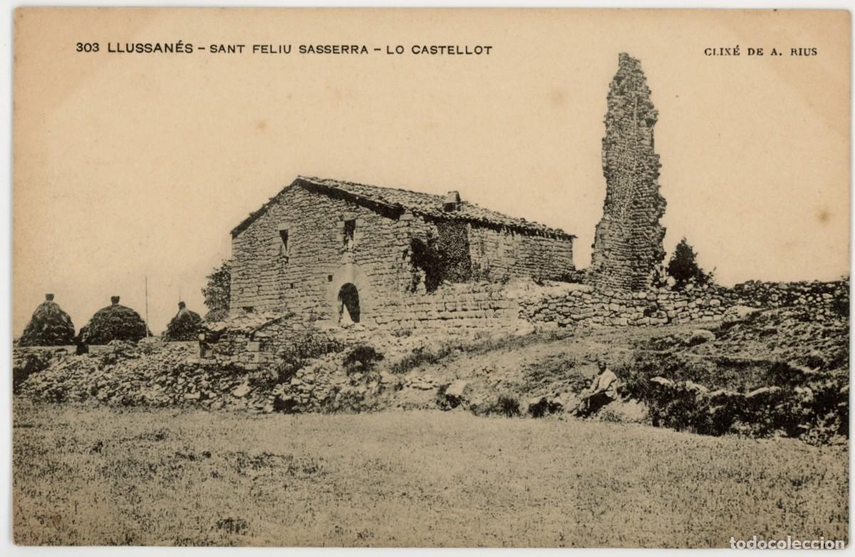 Cartoline: a08423 303 sant feliu sasserra lo castellot apec n&ordm;303 sc