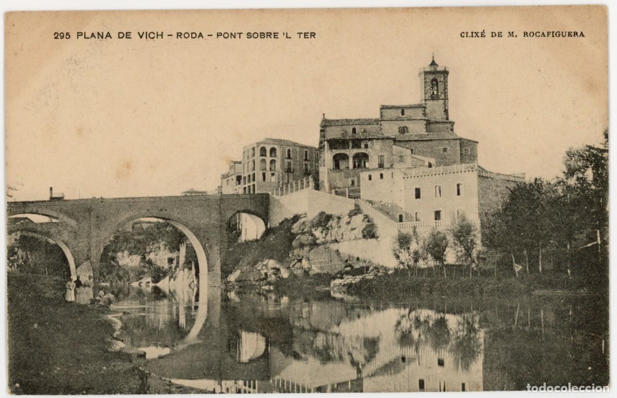 Postkarten: a08426 295 Roda De Ter Pont Sobre 'l Ter Apec N&ordm;295 sc
