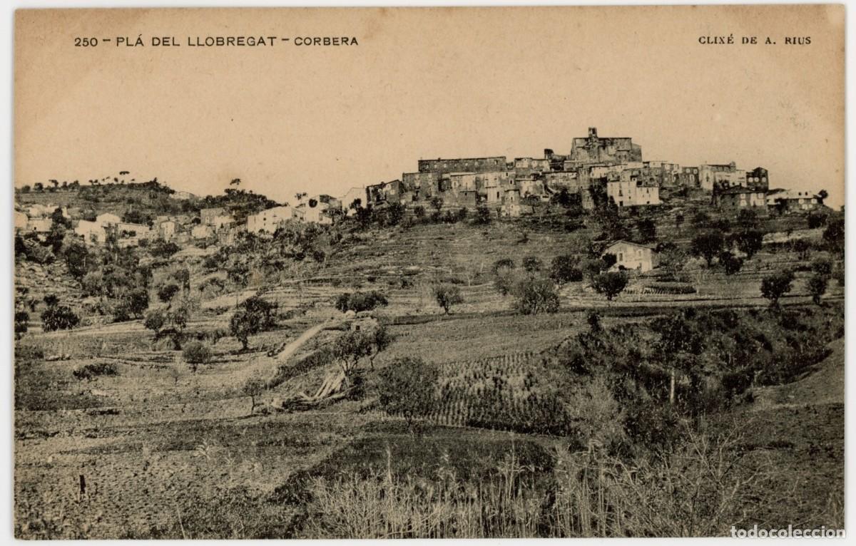 Postcards: a08432 250 Corbera Pla Del Llobregat Apec N&ordm;250 sc