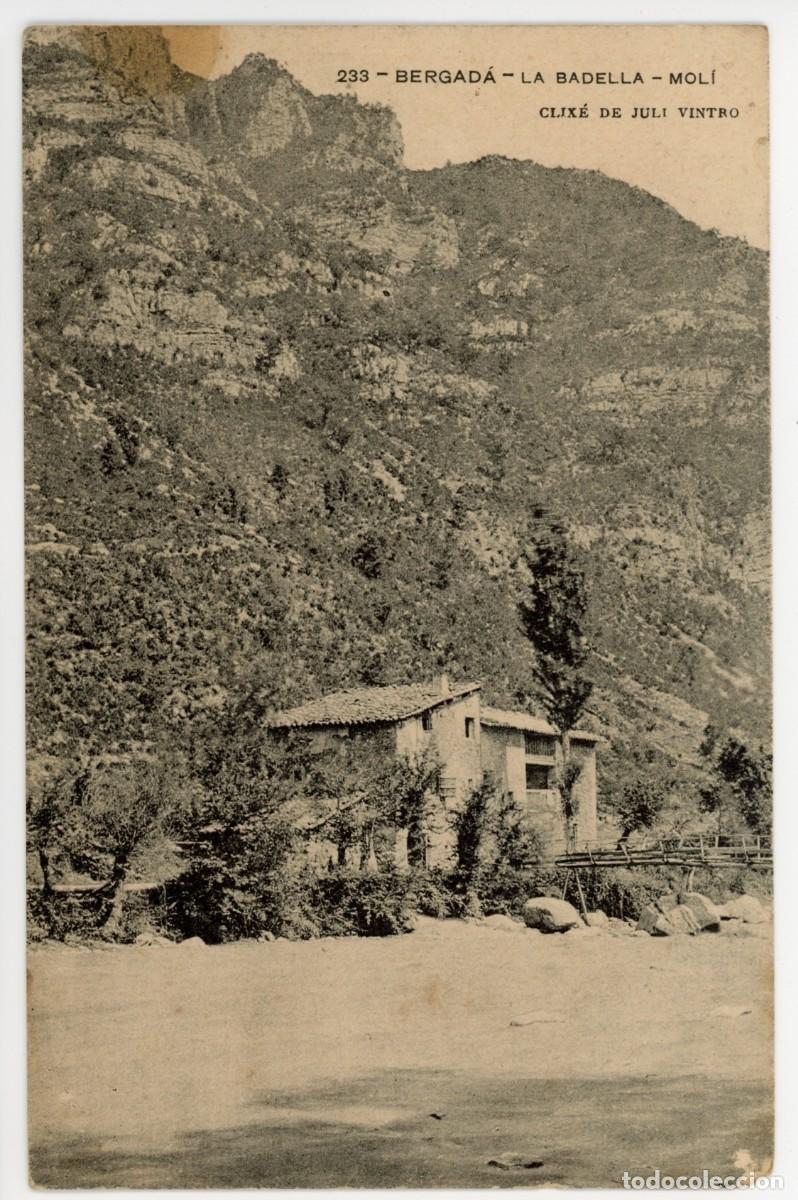 Postales: a08436 233 la badella moli apec n&ordm;233 sc monasterio bajo el pantano