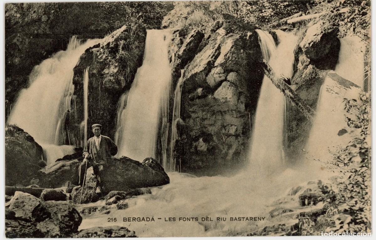 Postkarten: a08439 216 Bergueda Les Fonts Del Riu Bastareny Apec N&ordm;216 sc