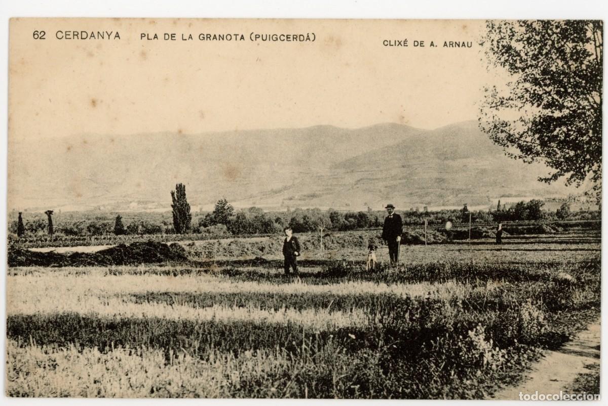 Cartoline: a08448 062 puigcerda pla de la granota apec n&ordm;62 sc