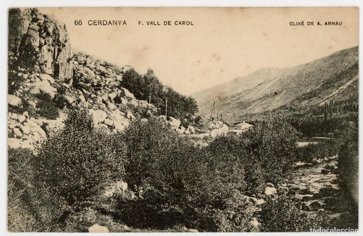 Cartoline: a08449 066 cerdanya vall de carol apec n&ordm;66 sc
