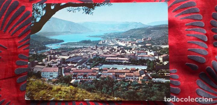 Postales: CATALU&Ntilde;A-V49B-III-PIRINEOS DE LERIDA-POBLA DE SEGUR-VISTA GENERAL