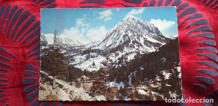 Postales: CATALU&Ntilde;A-V49B-III-PIRINEOS DE LERIDA-VALLE DE BOHI-PARQUE NACIONAL AIGUES TORTES