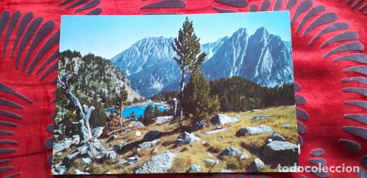 Postales: CATALU&Ntilde;A-V49B-III-PIRINEOS DE LERIDA-VALLE DE SPOT-LAGO RATERA