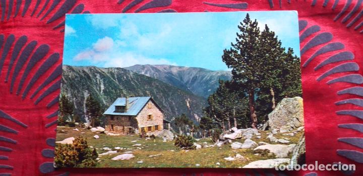 Postales: CATALU&Ntilde;A-V49B-III-PIRINEO CATALAN-CAMPRODON-REFUGIO DE ULL DE TER