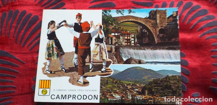 Postales: CATALU&Ntilde;A-V49B-III-PIRINEO CATALAN-CAMPRODON