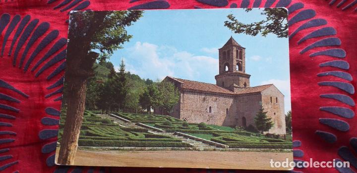 Postales: CATALU&Ntilde;A-V49B-III-PIRINEO CATALAN-CAMPRODON-MONASTERIO DE SAN PEDRO