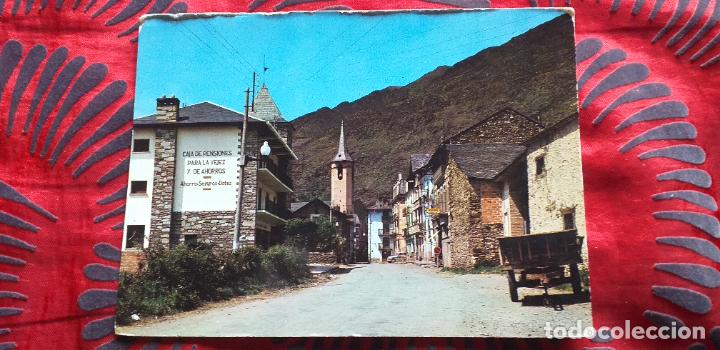 Postales: CATALU&Ntilde;A-V49B-III-PIRINEO CATALAN-ESTERRI DE ANEU-CALLE MAYOR