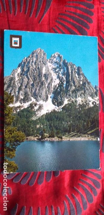 Postales: CATALU&Ntilde;A-V49B-III-PIRINEO CATALAN-LLEIDA-REGION DE SPOT-LAGO DE SAN MAURICIO
