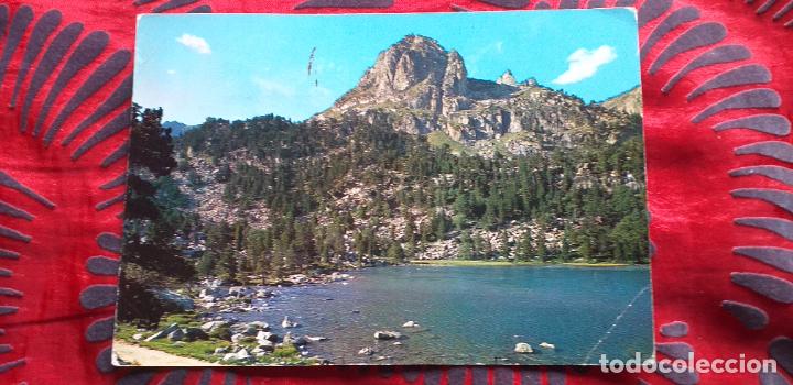 Postales: CATALU&Ntilde;A-V49B-III-PIRINEO CATALAN-LLEIDA-VALLE DE SPOT-LAGO DE RATERA
