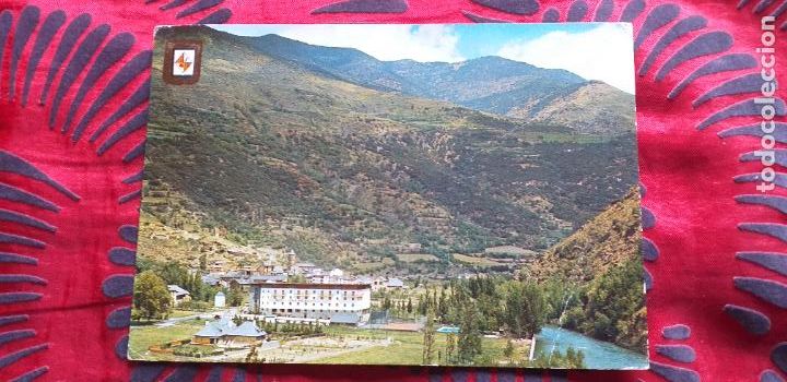 Postales: CATALU&Ntilde;A-V49B-III-PIRINEO CATALAN-LLEIDA-EL PALLARS-RIALP-VISTA GENERAL