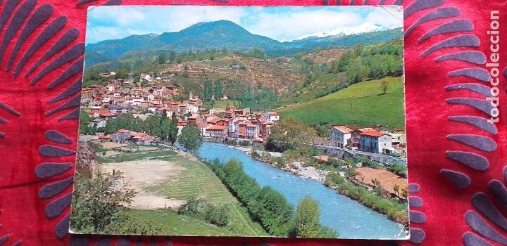 Postales: CATALU&Ntilde;A-V49B-III-LERIDA-MARTINET-VISTA GENERAL Y RIO SEGRE