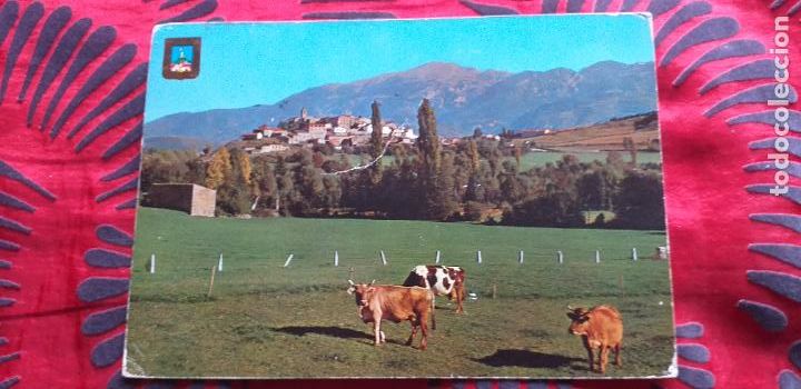 Postales: CATALU&Ntilde;A-V49B-III-BELLVER DE CERDANYA-LLEIDA-VISTA GENERAL