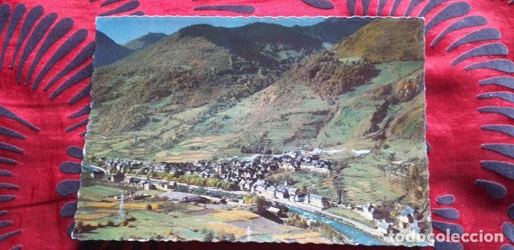 Postales: CATALU&Ntilde;A-V49B-III-PIRINEOS DE LERIDA-VALLE DE ARAN-BOSOST-VISTA GENERAL