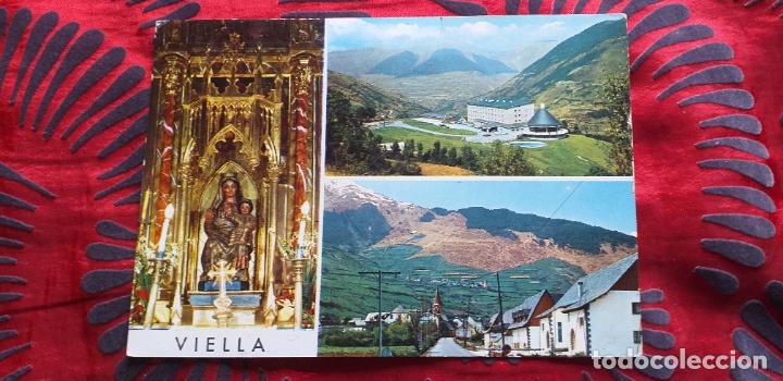 Postales: CATALU&Ntilde;A-V49B-III-VALLE DE ARAN-VIELLA