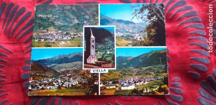 Postales: CATALU&Ntilde;A-V49B-III-PIRINEOS CENTRALES-VALLE DE ARAN-VIELLA-SERIE II-N&ordm;50128-DL B.17.223-VI