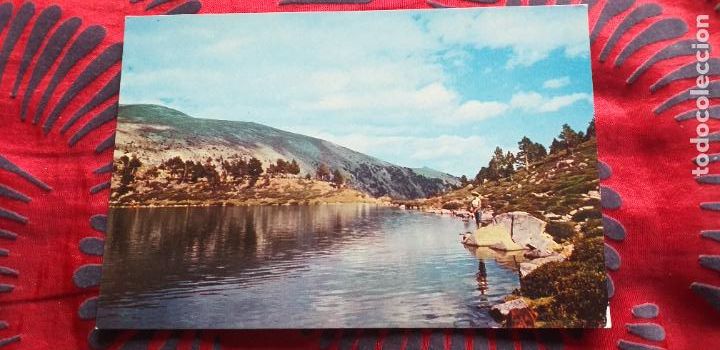 Postales: CATALU&Ntilde;A-V49B-III-PIRINEOS ORIENTALES-CERDA&Ntilde;A-LAGO SUPERIOR DE LA PERA-SERIE II-N&ordm;1168-DL B.4600-II