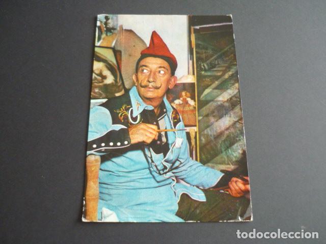 Postales: CADAQUES GERONA DALI EN SU ESTUDIO - Foto 1