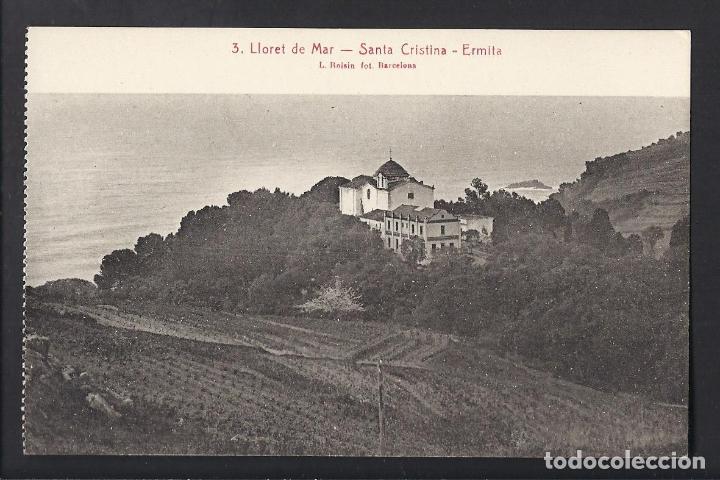 Postales: Antigua postal. Lloret de Mar - Foto 1
